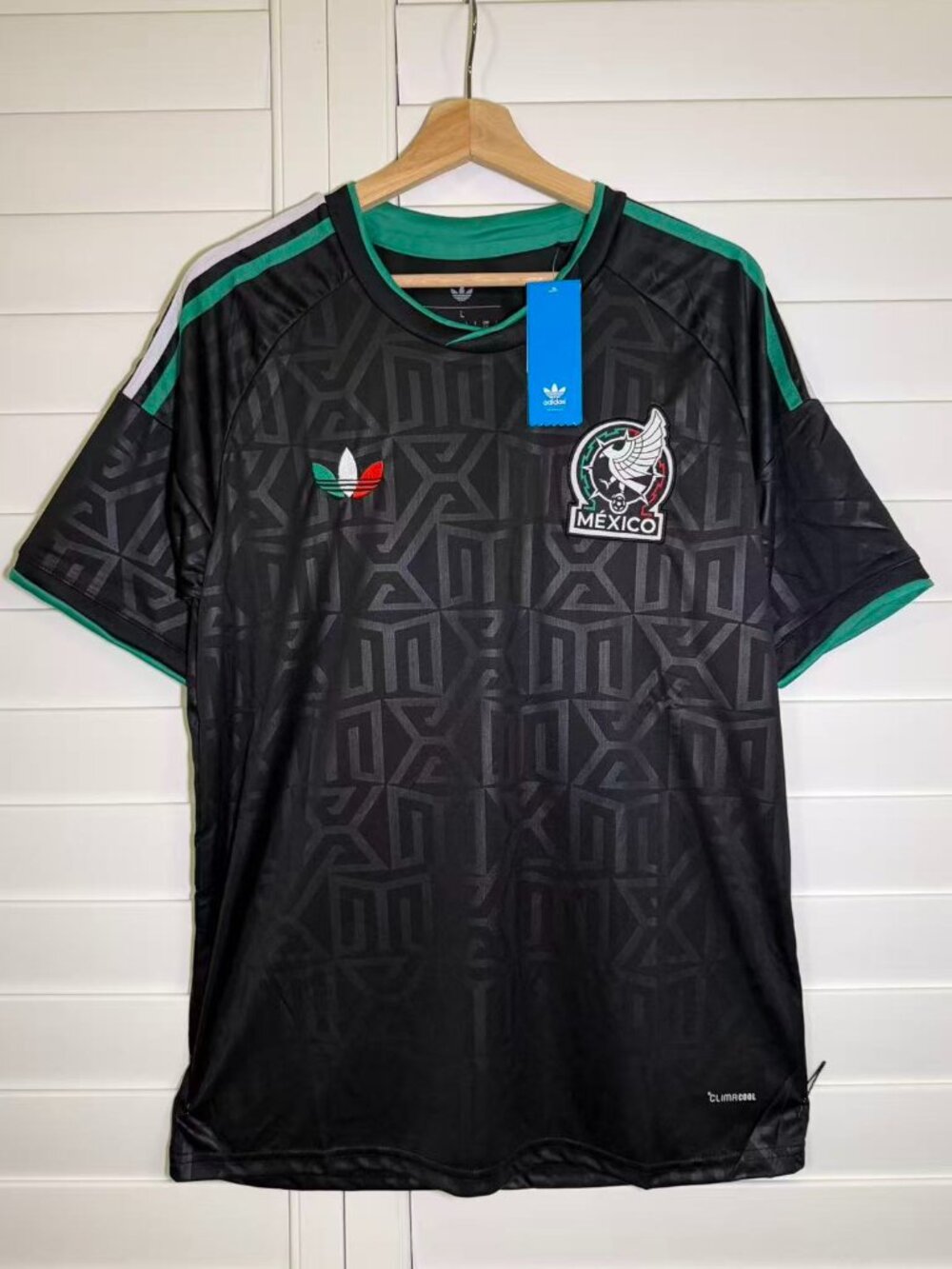 Adidas Mexico National Team Black Soccer Jersey BNWT Authentic 🇲🇽 S–4XL ✅